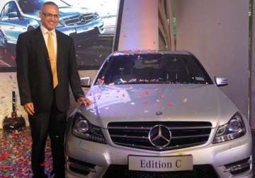 mercedes benz india launches edition c at rs. 39.16 lakh