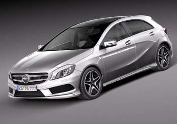 mercedes benz launches a class compact for rs 22.73 lakhs