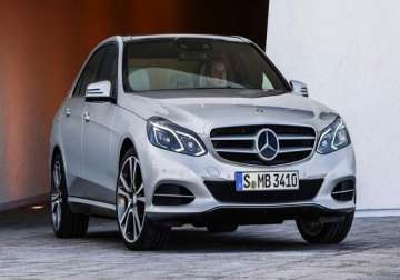 mercedes launches new executive sedan e class at rs 43.65 lakh