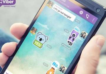 messaging app viber targets 30 million users in india by year end