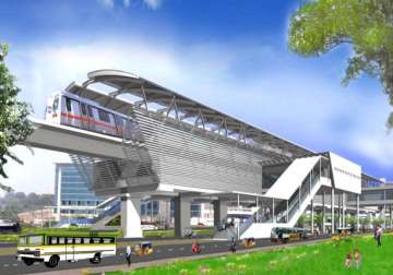 metro stations to be connected with skywalks and elevators