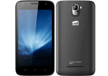 micromax a105 canvas with android 4.4 kitkat listed online at rs 6 999