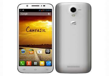 micromax a71 and canvas xl smartphones listed online