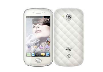 micromax bling 3 a86 with android 4.1 listed online