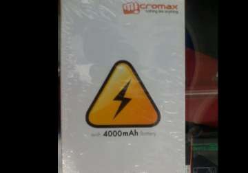 micromax canvas power to have a 4000mah battery