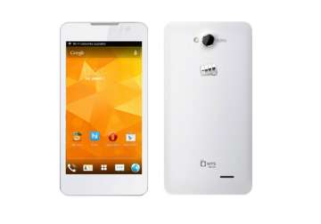 micromax canvas blaze hd eg116 listed on company website