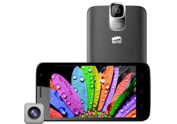 micromax canvas entice with android kitkat launched in india