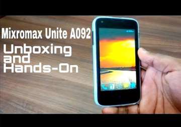 micromax canvas unite a092 available online at rs 6 499