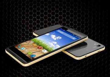 micromax canvas fire a104 with android 4.4 kitkat launched at rs 6 999