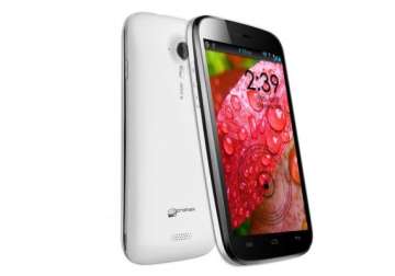 micromax canvas a116 launched