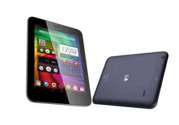 micromax canvas tab p650 voice calling tablet launched at rs 16 500