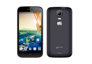 micromax canvas turbo mini listed on company website