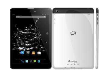 micromax funbook ultra hd p580 3g tablet listed at rs 11 990
