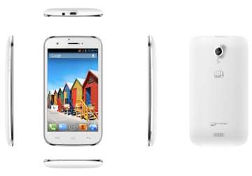 micromax launches is first 3d dual core smartphone canvas 3d a115 at rs 9999