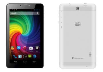 micromax launches dual core voice calling funbook tab mini p410 for rs 8 820