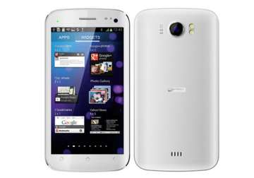 micromax s canvas ii a110 tops the list for most searched handsets for january 2013