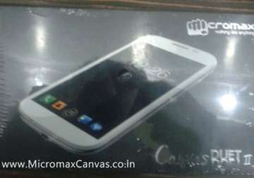 micromax to launch canvas duet 2 smartphone with hd display