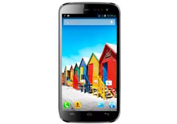 micromax releases android 4.2 powered a116i for rs 12 090