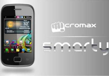 micromax launches budget android smartphone a25 smarty for rs 3 899