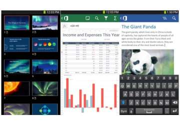 microsoft office comes to android smartphones for office 365 subscribers