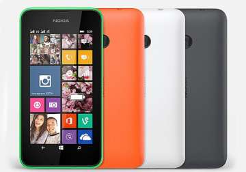 microsoft launches nokia lumia 530 at rs 7 349