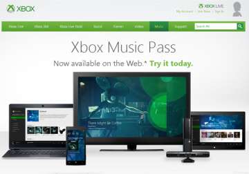 microsoft launches xbox music on web for free