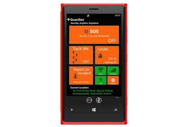 microsoft launches safety app for windows phone users in india