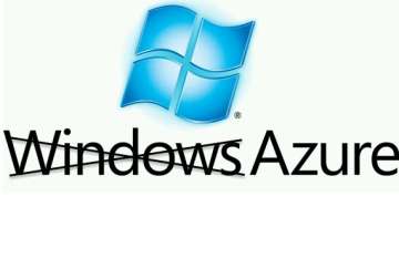 microsoft rebrands windows azure as microsoft azure