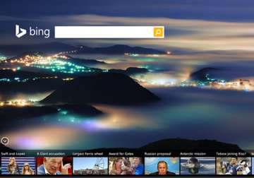 microsoft revamps bing unveils new logo for search engine