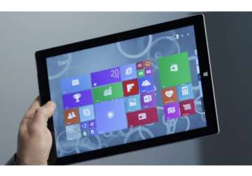 microsoft says the 12 inch surface pro 3 tablet can replace your laptop