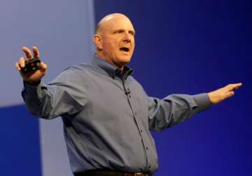 microsoft says ceo ballmer to retire in 12 months
