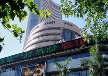 sensex jumps 288 points to hit record high of 26 391 nifty gains 82 points
