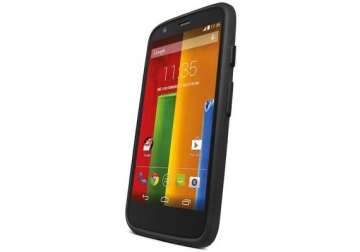 moto g forte with rugged grip shell listed on company s website