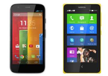 moto g vs nokia x a comparison