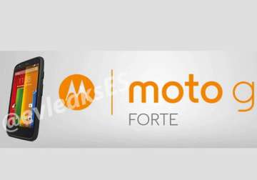 motorola to soon launch rugged moto g forte in latin america