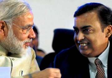 mukesh ambani praises modi s leadership