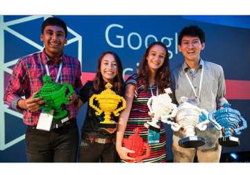 nri teen viney kumar bags award at google science fair 2013