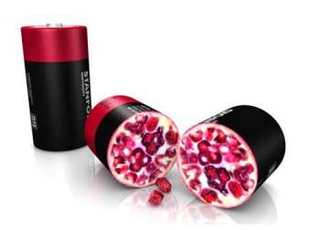 new pomegranate inspired design could revolutionise battery storage for smartphones