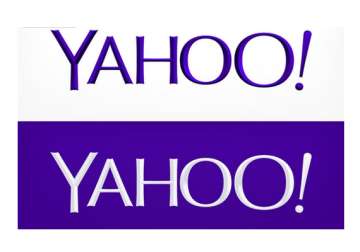 new yahoo logo unveiled a bit slimmer than previous version