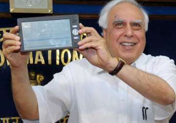 new version of aakash tablet from november 11 kapil sibal