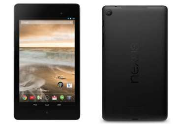nexus 7 2013 32gb 3g lte tablet listed at rs 25 999 on google play store