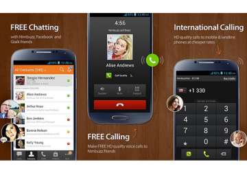 nimbuzz offers 100 free international calling minutes on lg l series iii phones