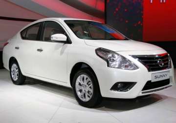 nissan 2014 sunny launched in india costs rs 7.29 lakh