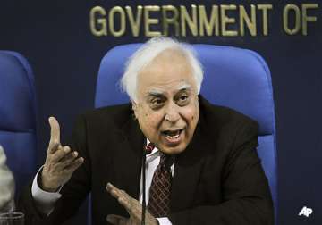 no censorship on social media says kapil sibal