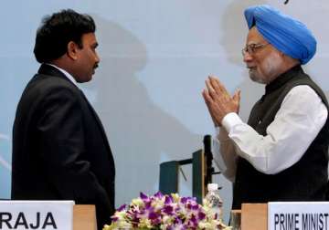 no records of meeting between pm and 2g scam accused raja says pmo