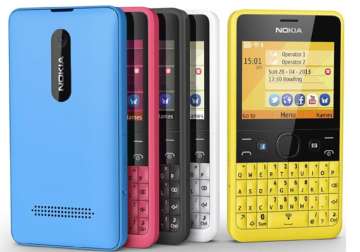 nokia asha 210 with dedicated whatsapp button to launch on may 31 for rs 3 999