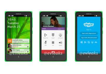 leak shows nokia normandy s android kitkat ui