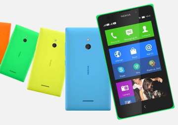 nokia x and xl will be launched in second quarter in india