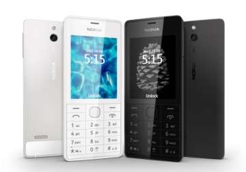 nokia launches the 515 a feature phone with aluminum body
