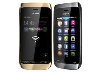 nokia unveils asha 310 dual sim phone with wi fi